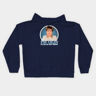 Freaky Friday - Jamie Lee Curtis Kids Hoodie